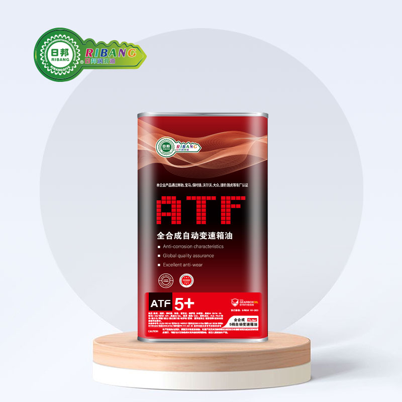 ATF5 пурра синтетикӣ + моеъи интиқоли автоматии 5-суръат